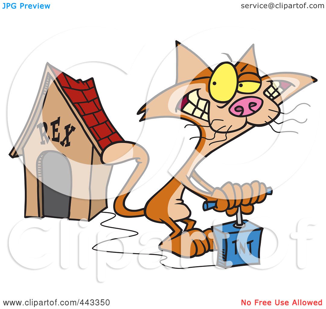 cat house clipart - photo #48