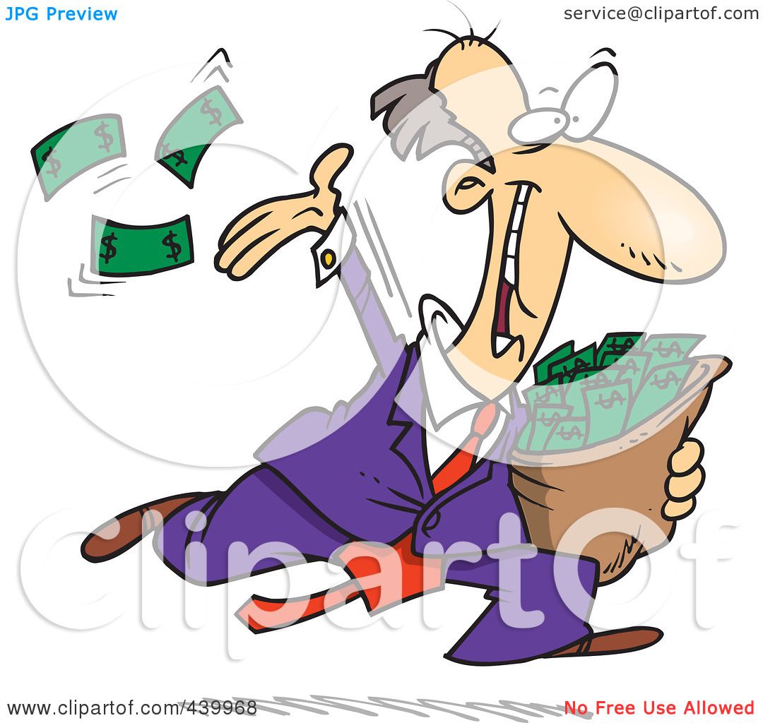 clipart throwing away money - photo #22