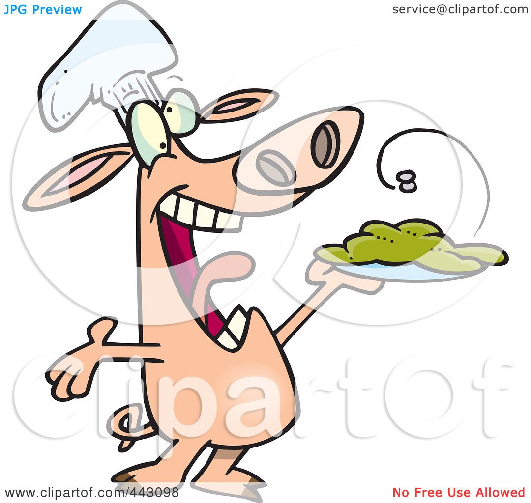 free clipart pig chef - photo #43