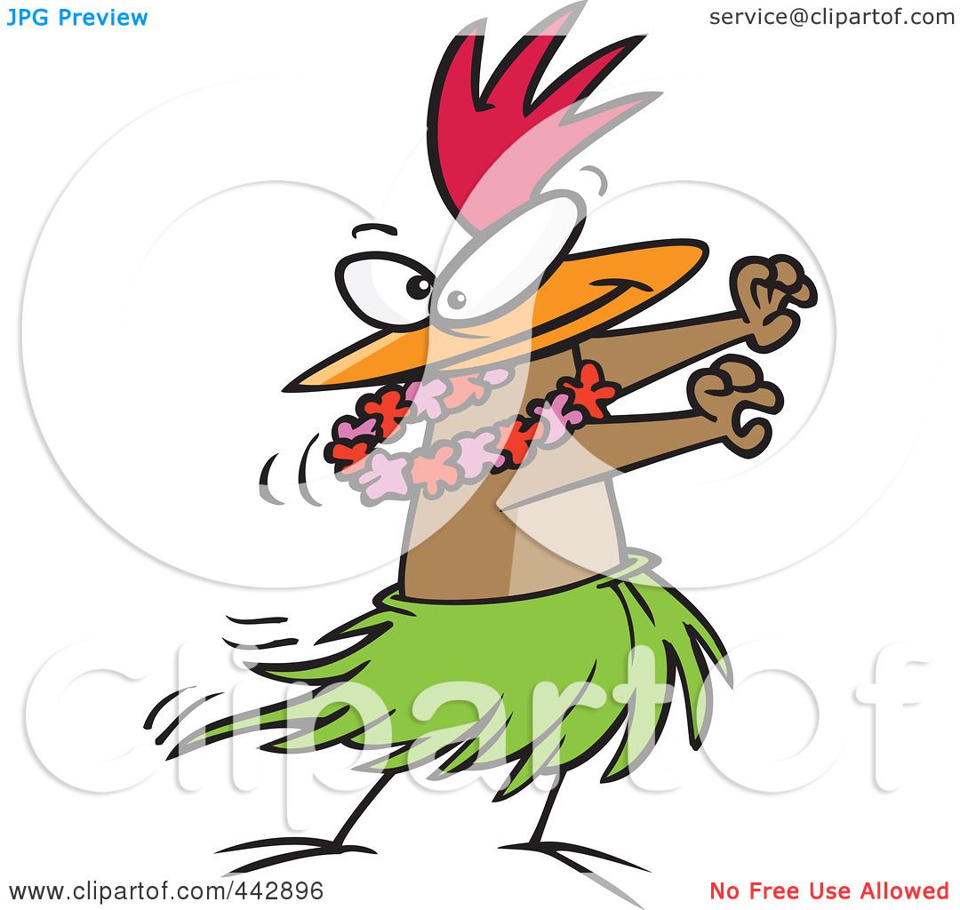 chicken dance clip art - photo #15