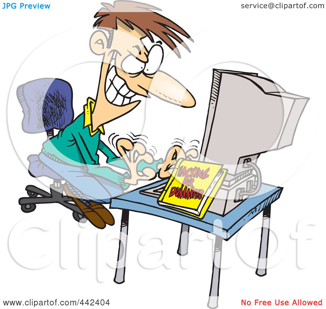 computer hacking clipart - photo #13