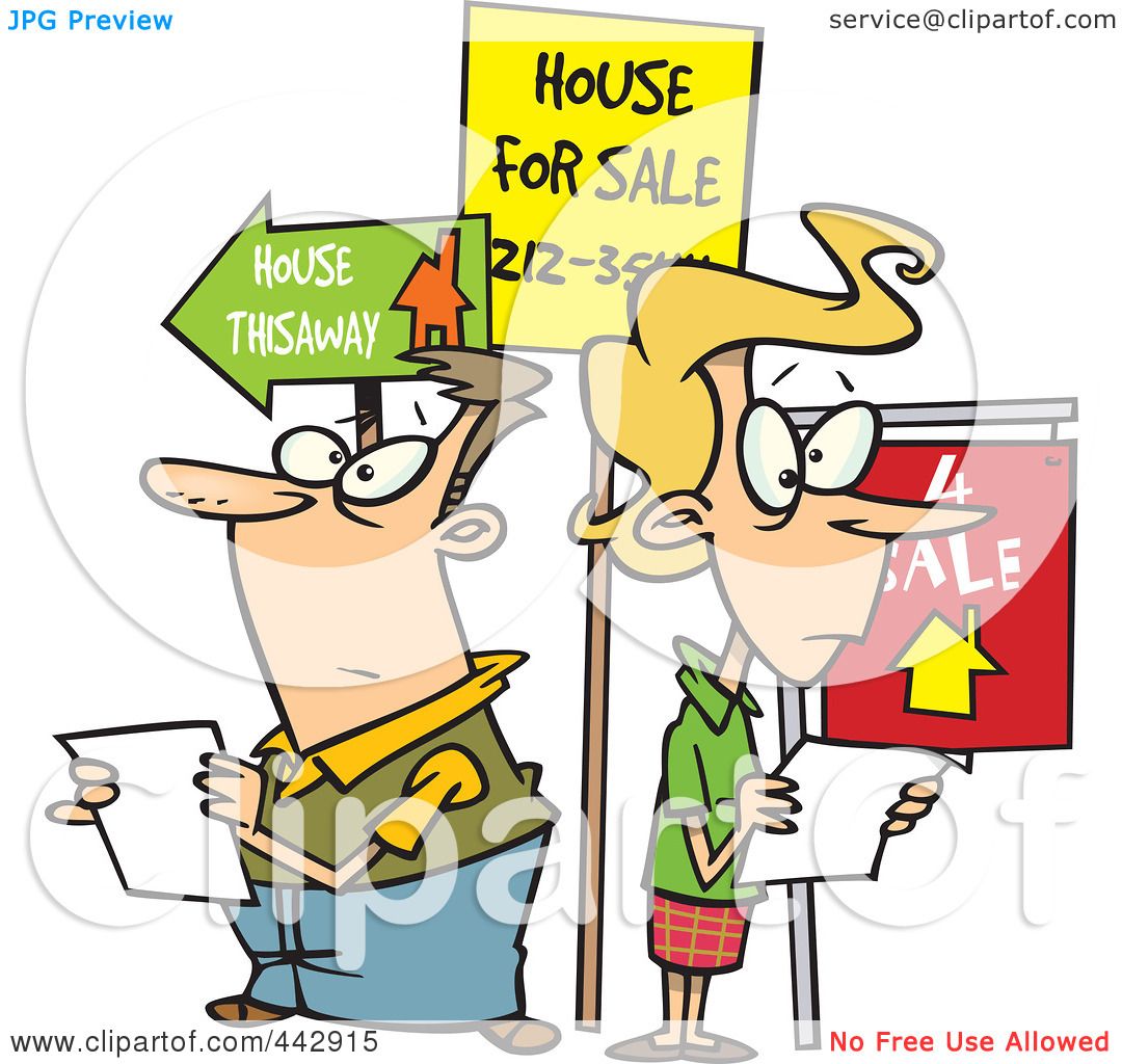 house hunting clipart - photo #8