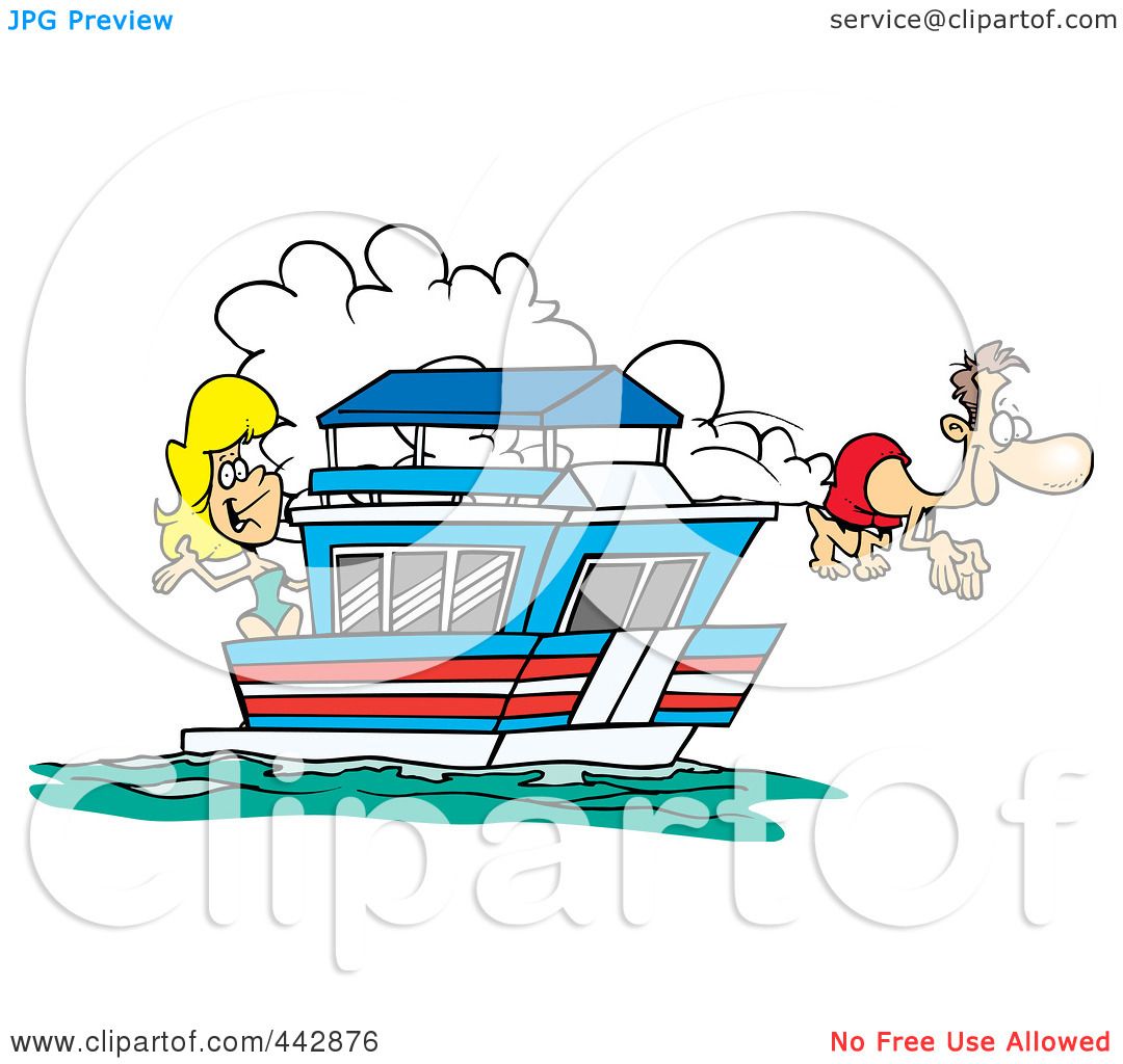houseboat clipart - photo #41