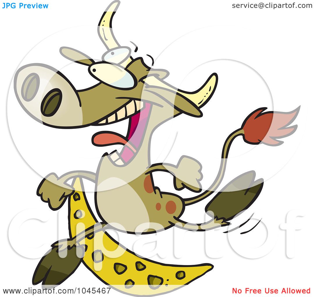 cow jumping clipart - photo #41