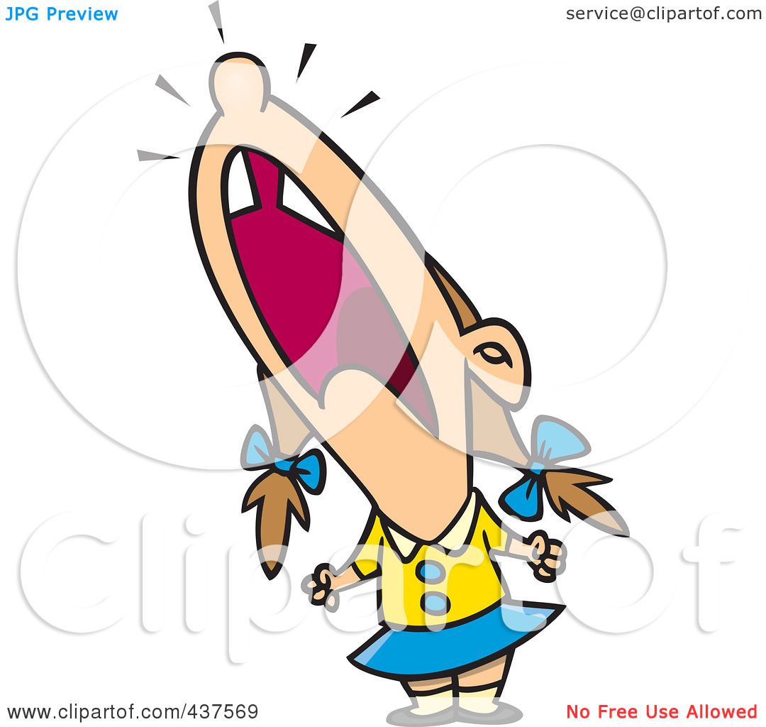 clipart of a girl crying - photo #22