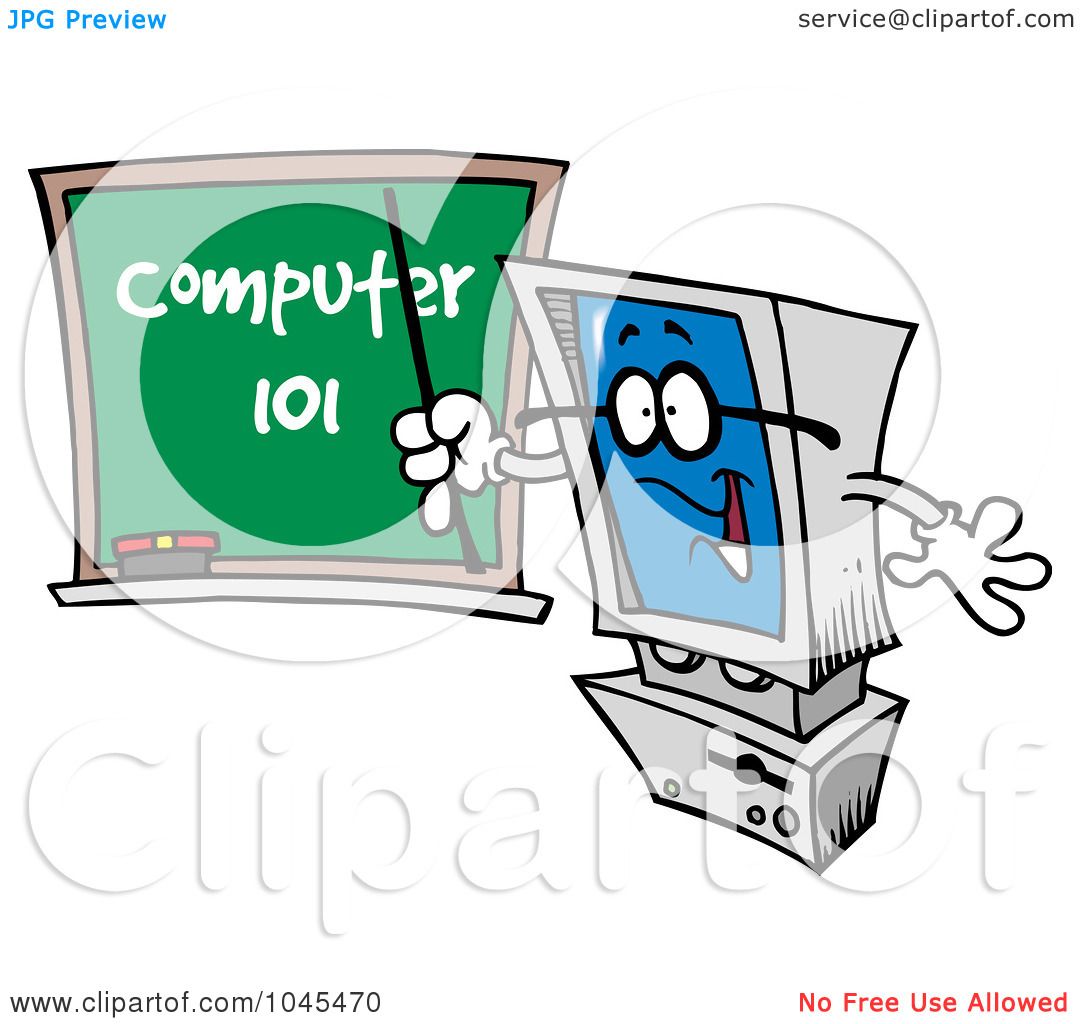 computer clipart for teachers - photo #19