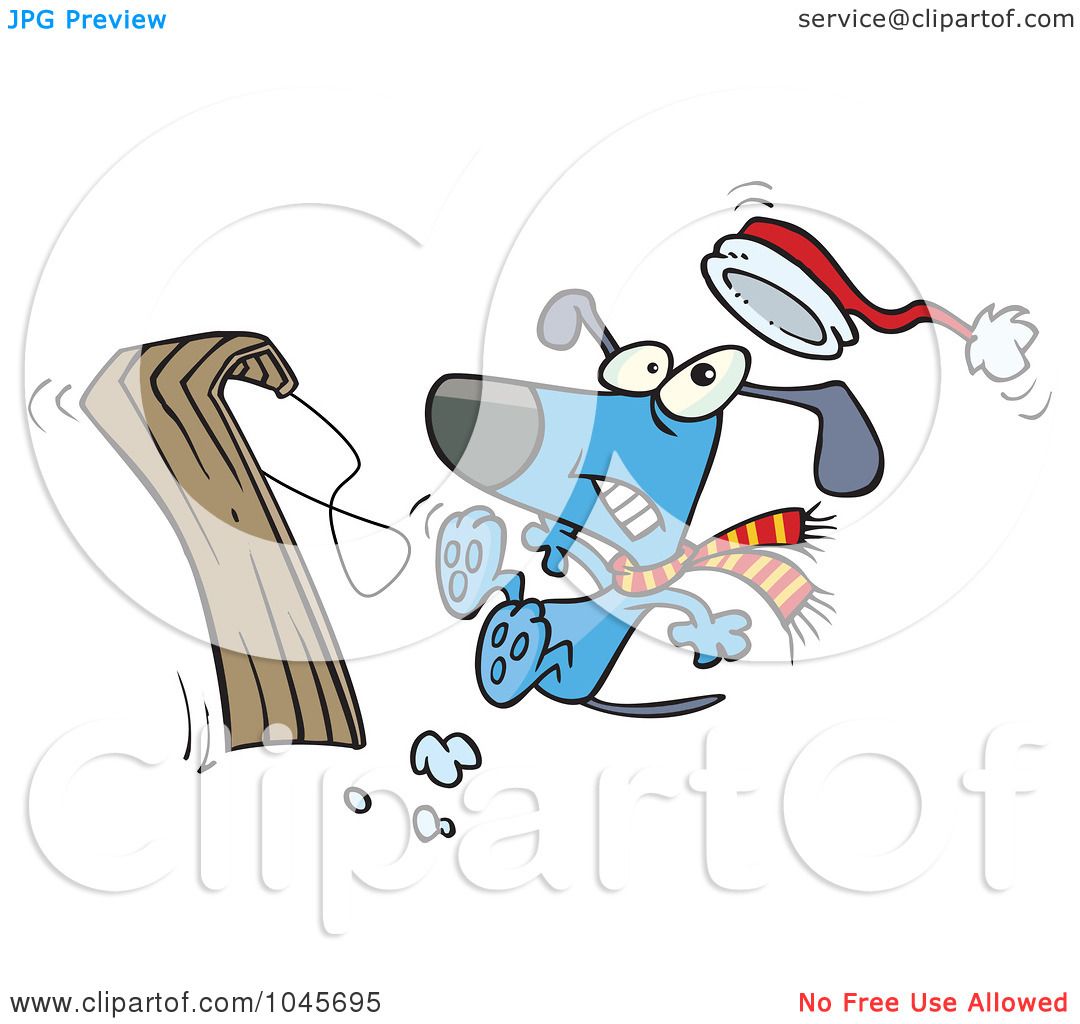 dog sled team clip art - photo #49