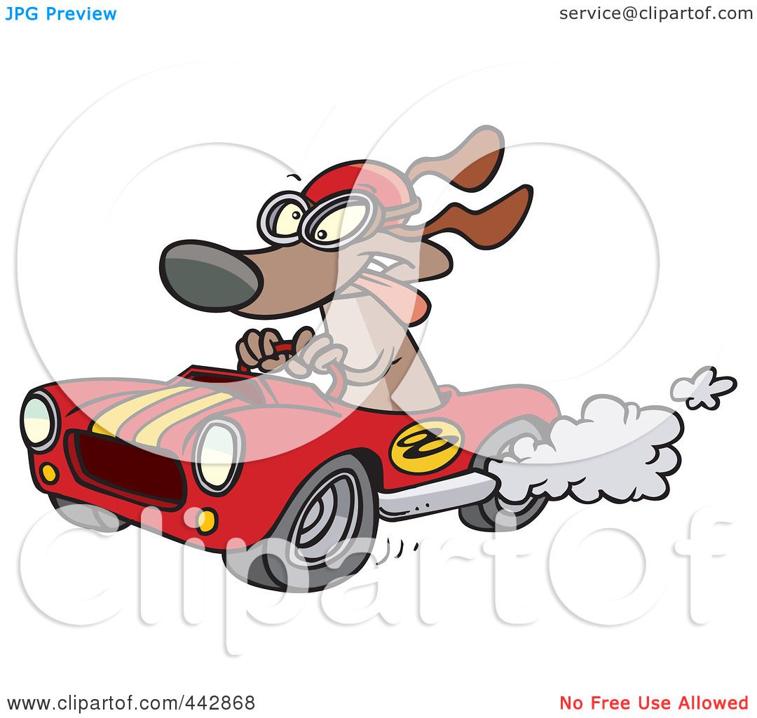 dog racing clip art - photo #28