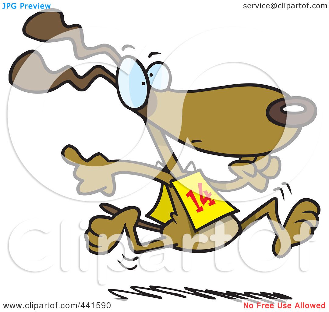 dog run clip art - photo #48