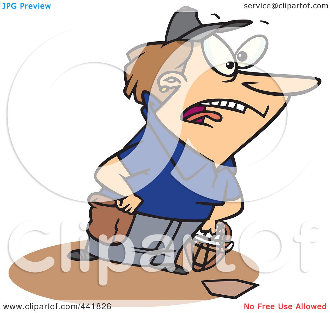 clipart pictures baseball umpire - photo #34