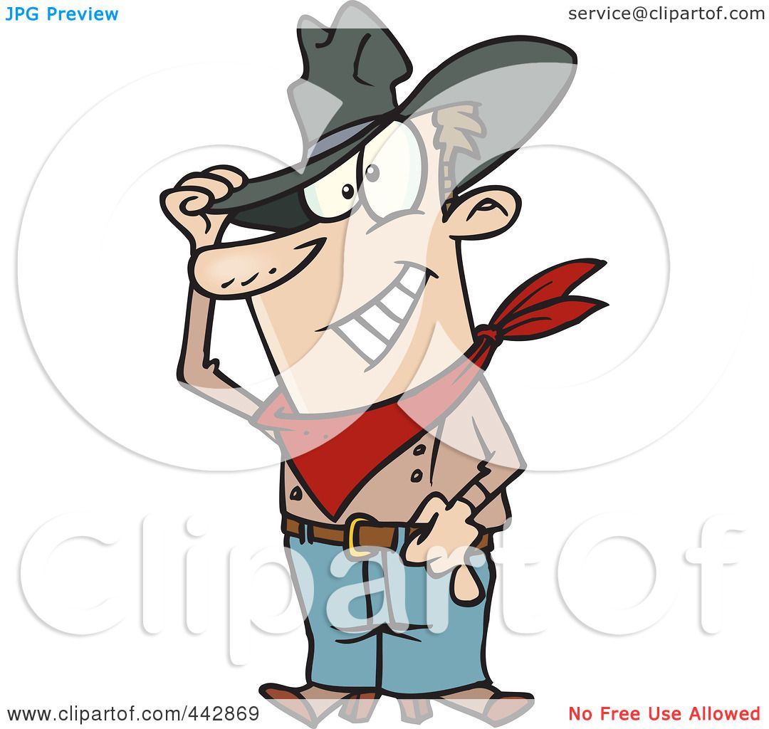 tipping hat clip art - photo #46