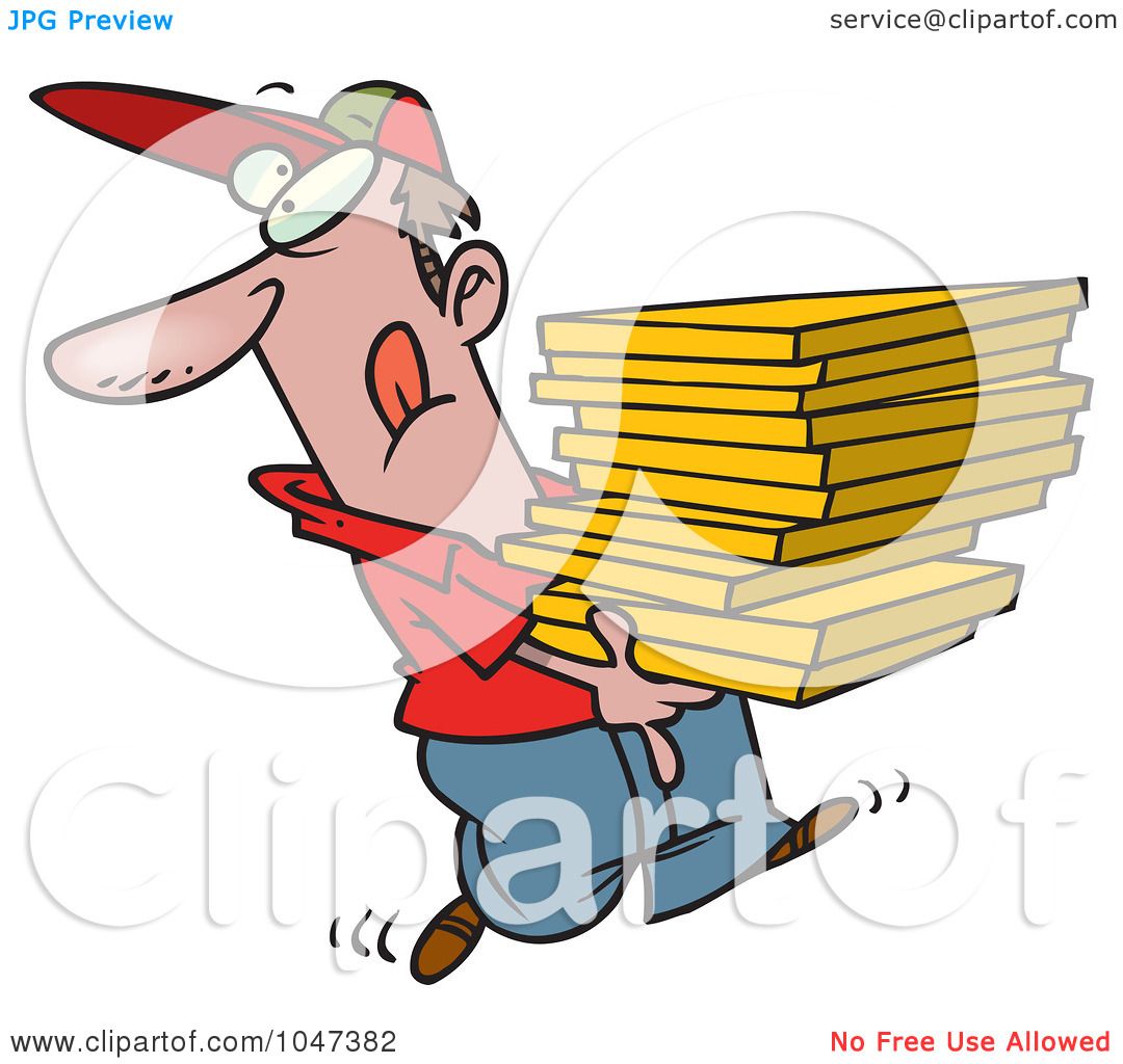 delivery boy clipart - photo #28