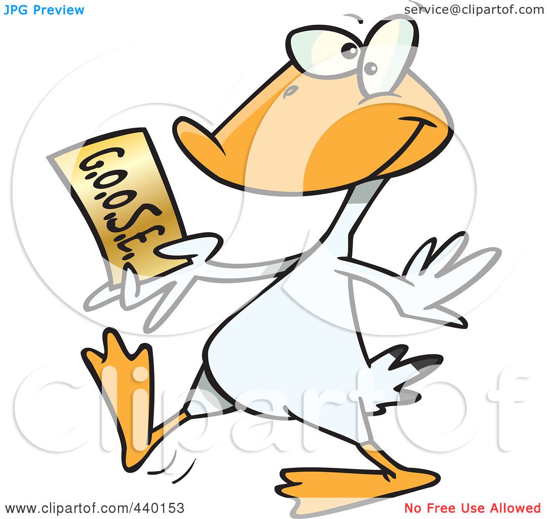 silly goose clipart - photo #43