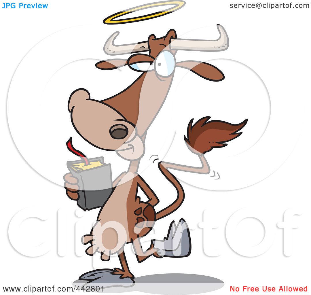 holy cow clip art free - photo #12