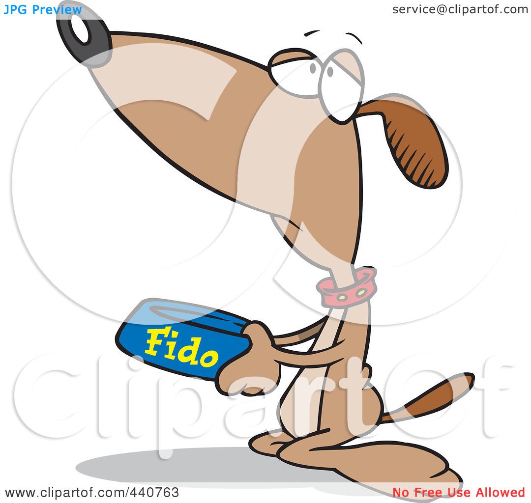 free clipart dog begging - photo #33