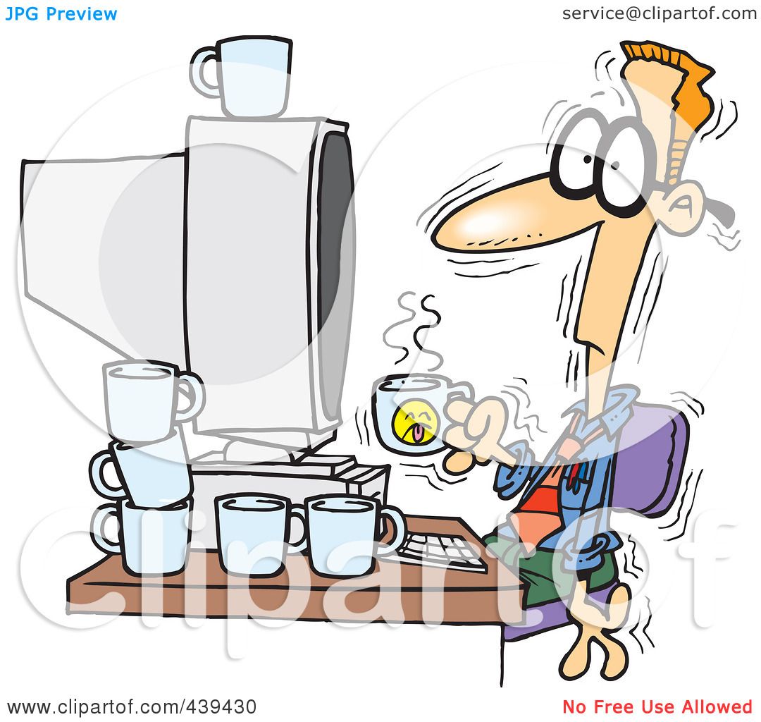 funny coffee clipart - photo #32