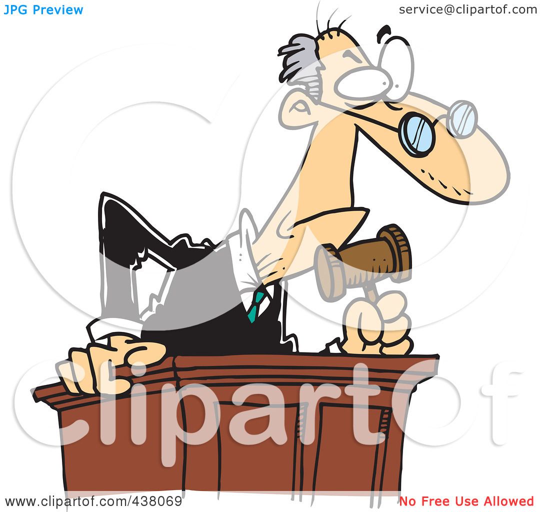 clipart of judge - photo #48