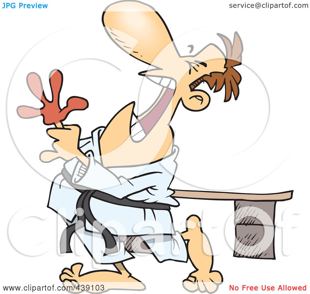 funny karate clipart - photo #32