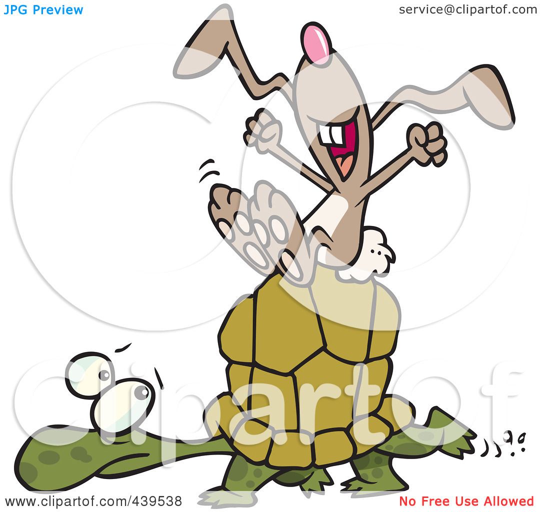 clipart tortoise and the hare - photo #41