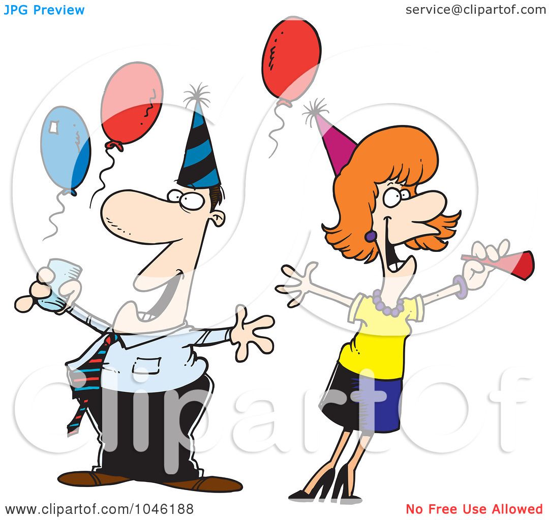 free clip art office party - photo #21