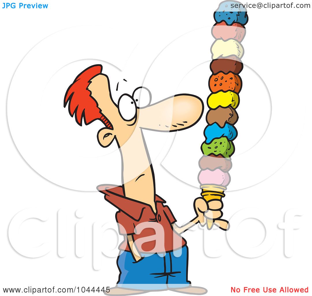 ice cream man clipart - photo #19