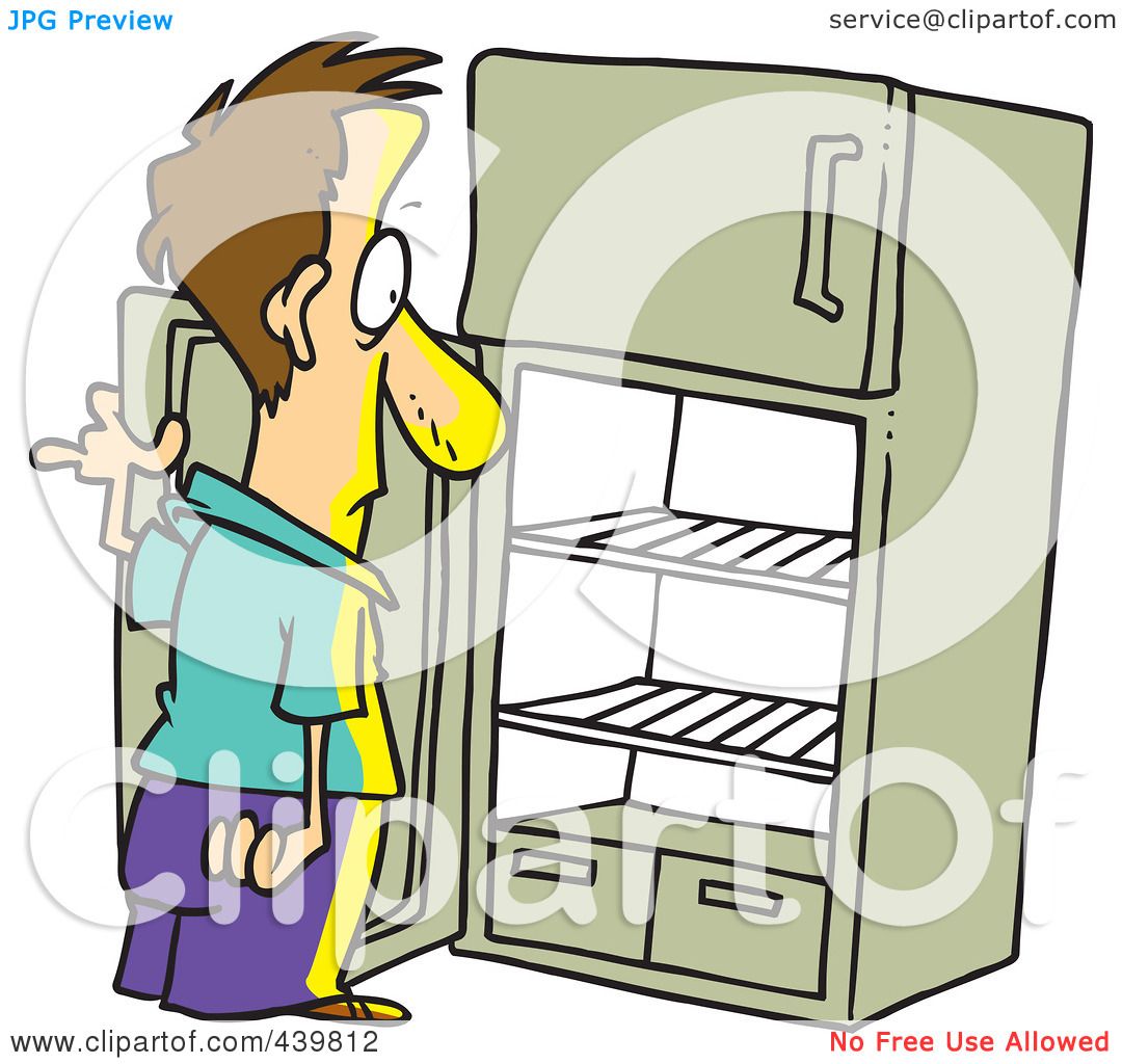 clipart empty fridge - photo #21