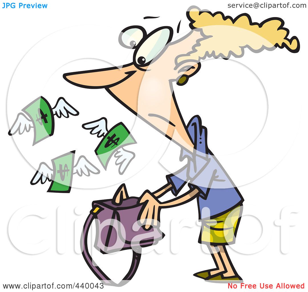 clipart money flying away - photo #38