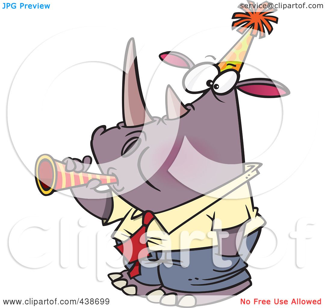 clipart man blowing horn - photo #40
