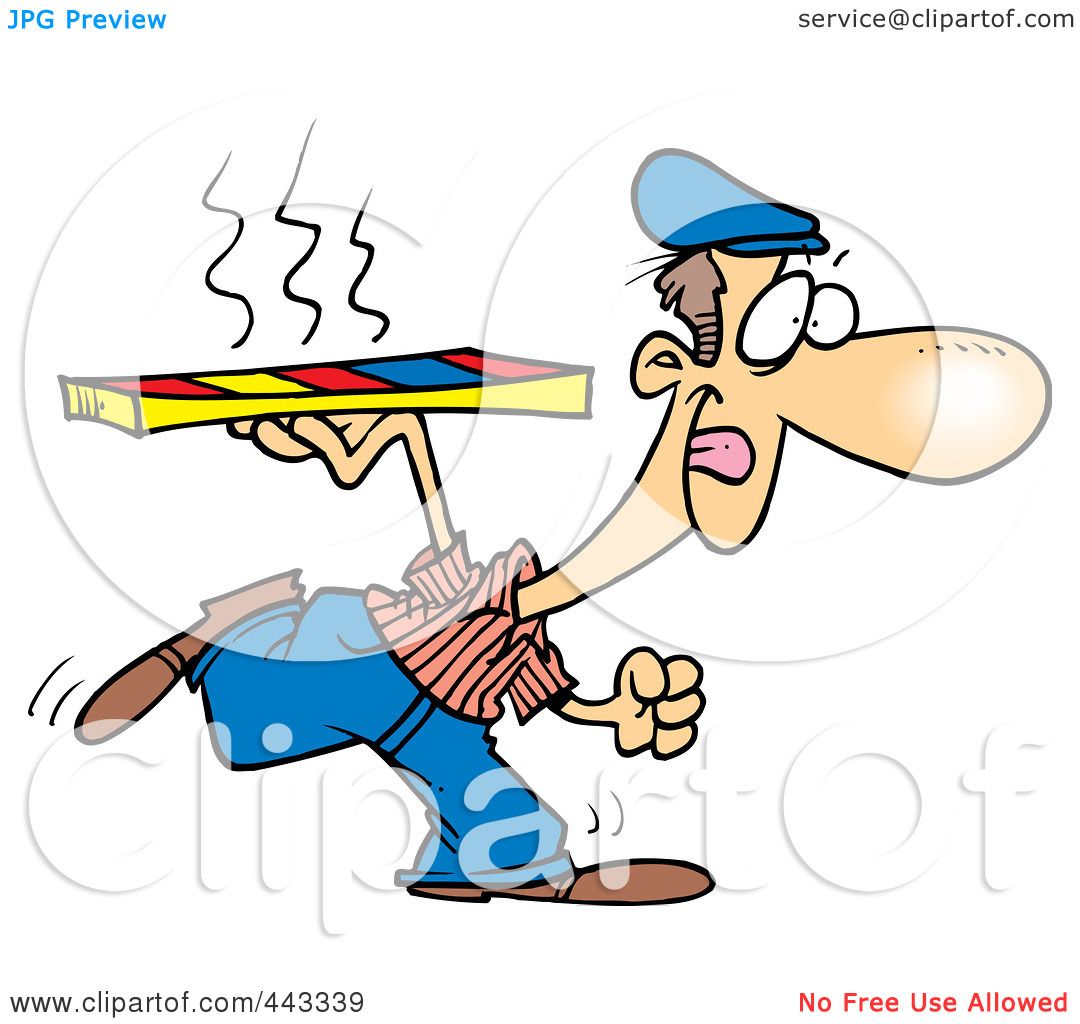 delivery man clip art free - photo #36