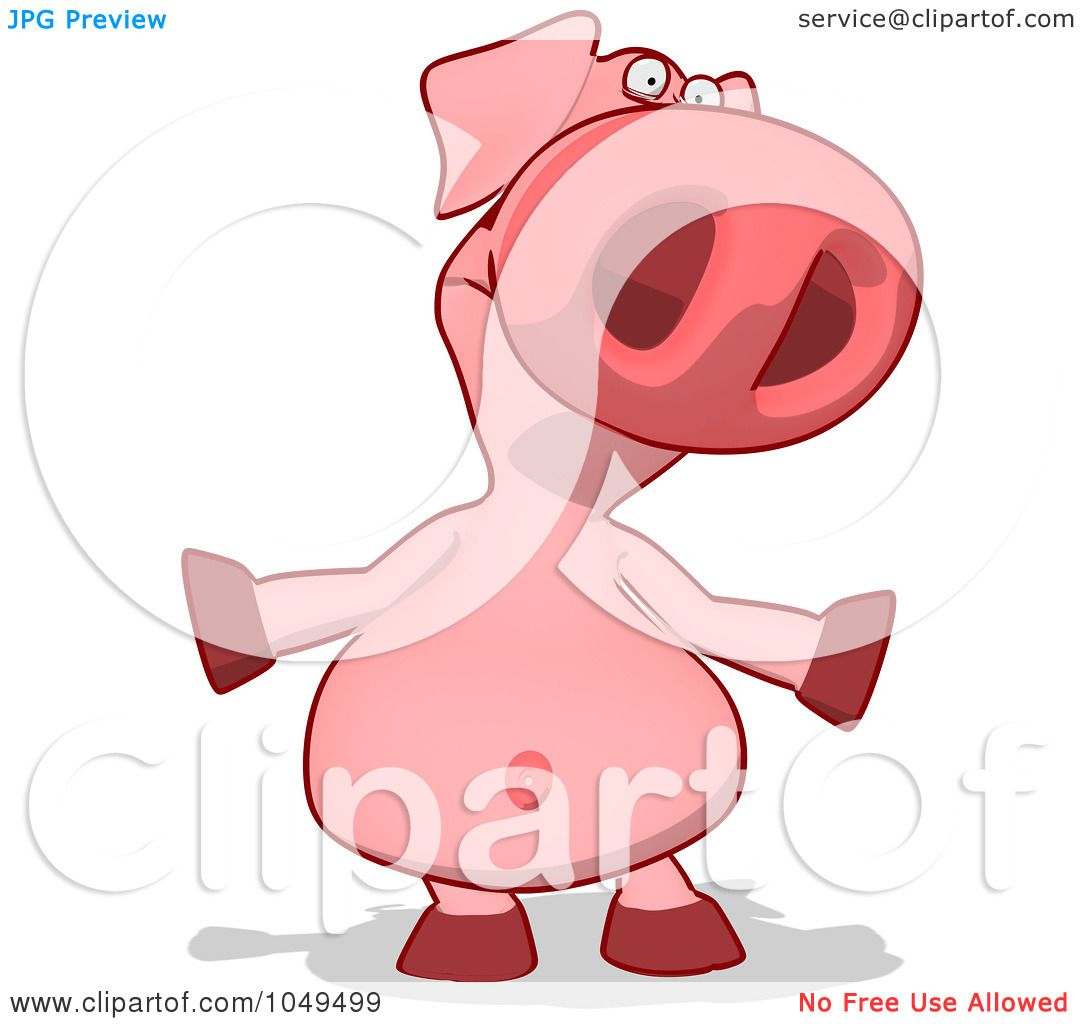 dancing pig clip art free - photo #27