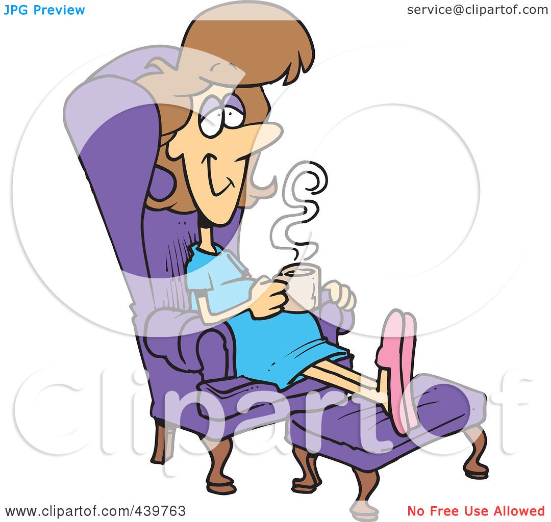 girl relaxing clipart - photo #14