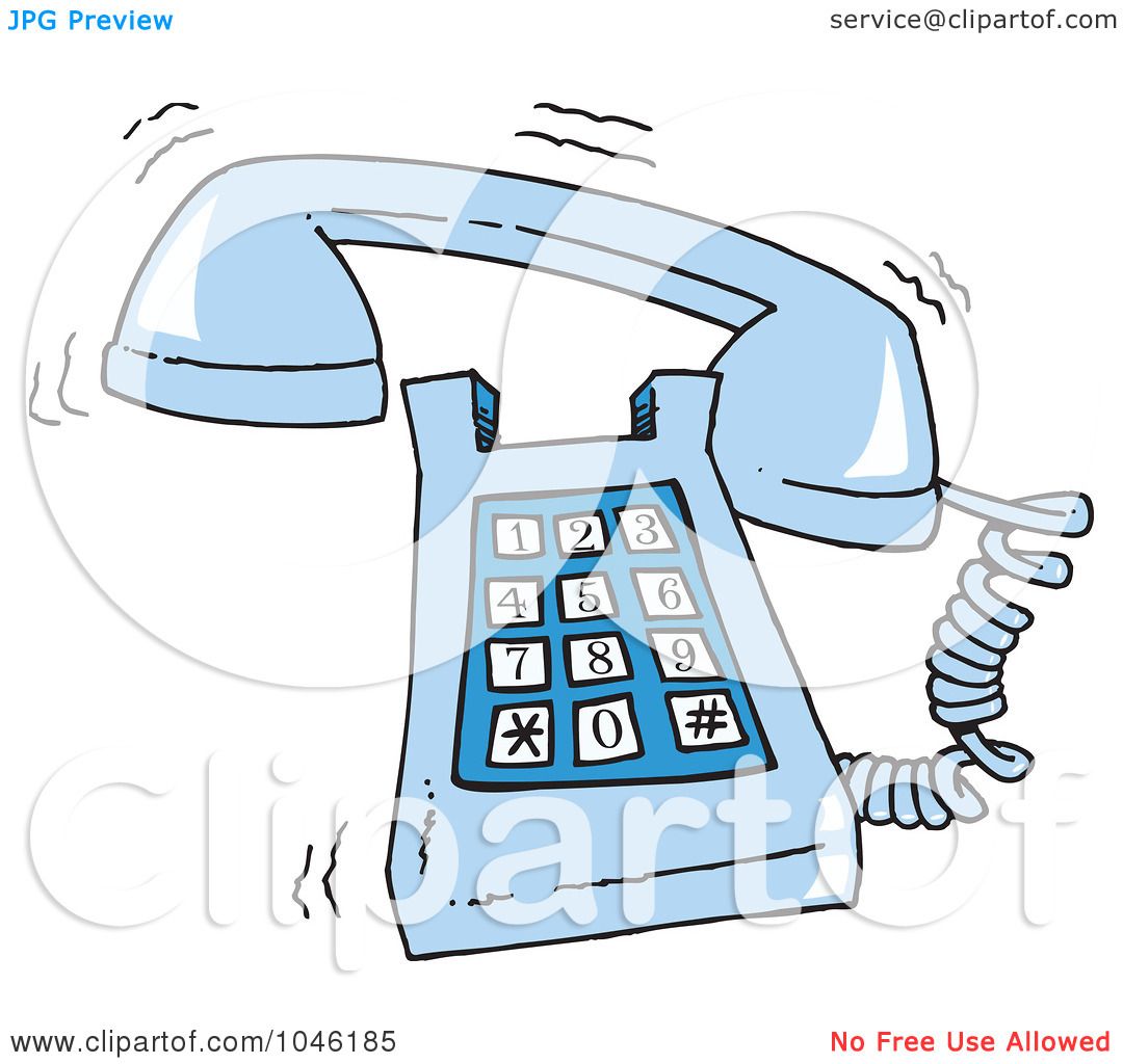 clipart phone ringing - photo #47