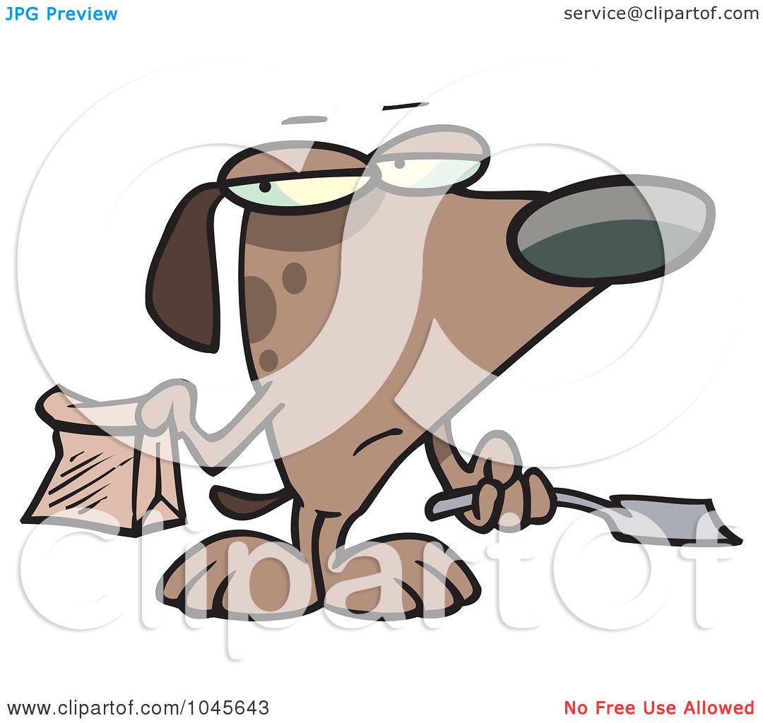 clipart dog pooping - photo #50