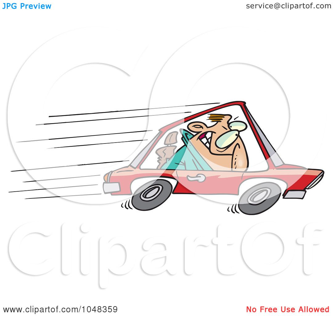 speeding car clip art - photo #5