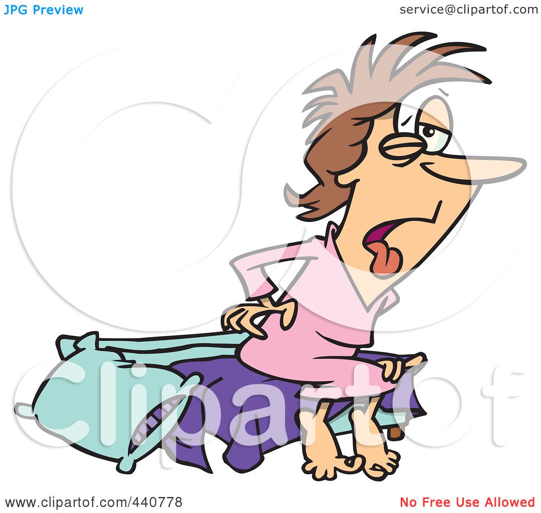 clipart of girl waking up - photo #43