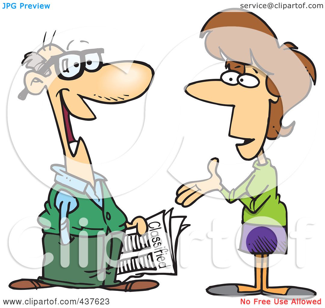 clipart man and woman talking - photo #45