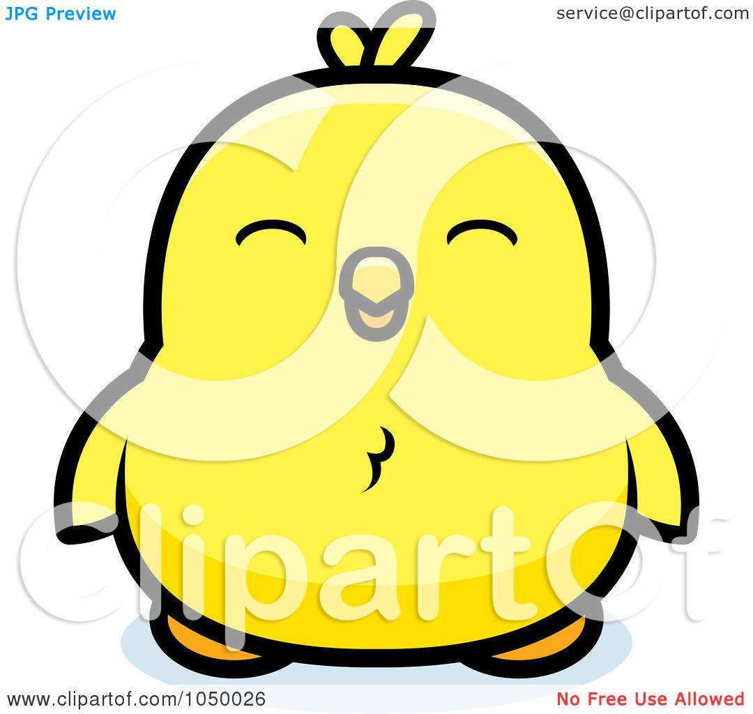 clipart yellow chick - photo #49
