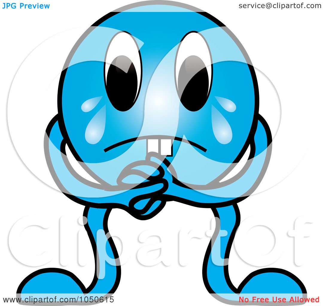 free clipart man crying - photo #45