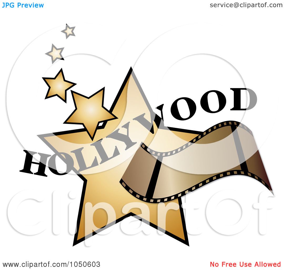 free clipart hollywood star - photo #43