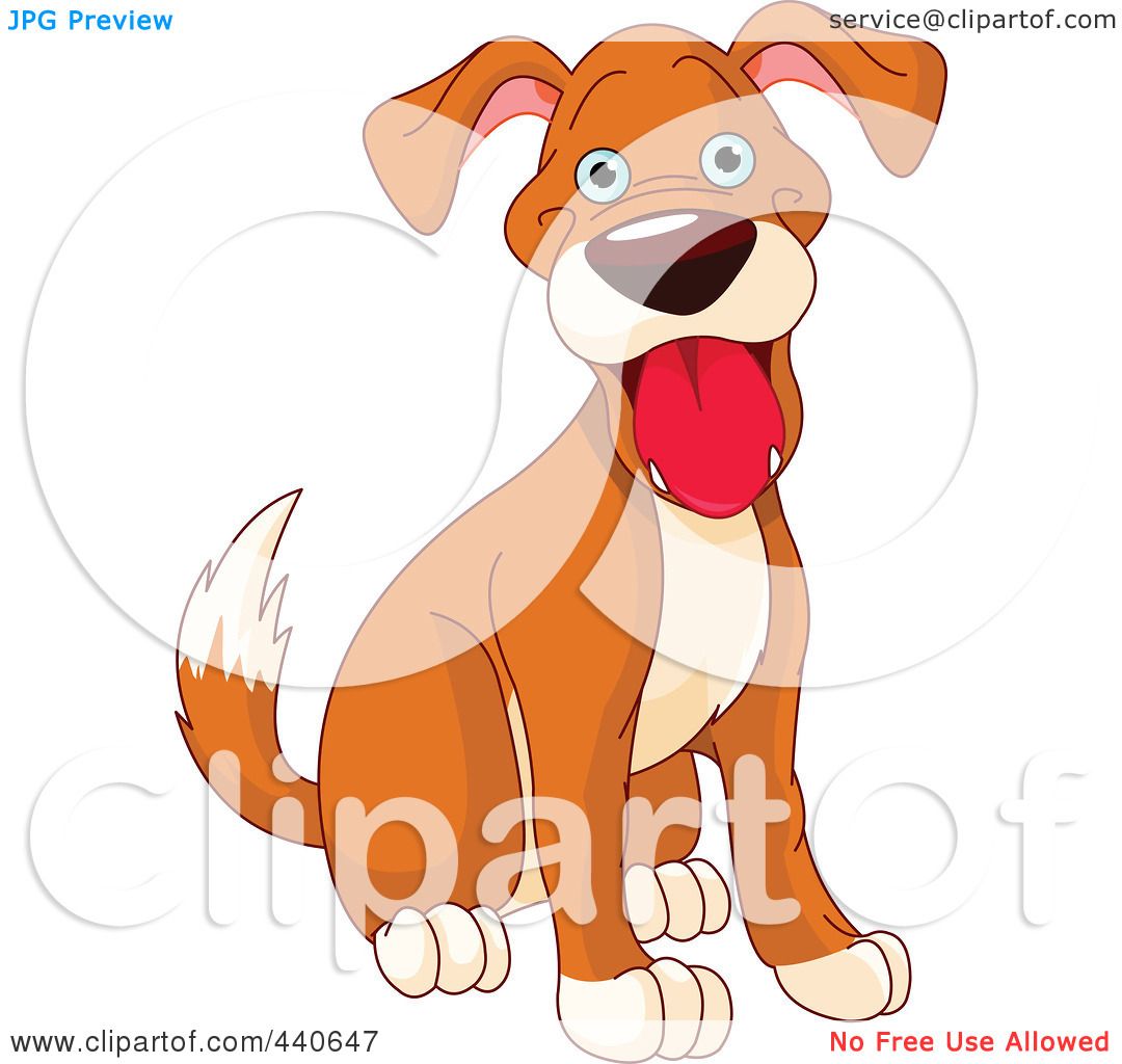 free clipart dog wagging tail - photo #33