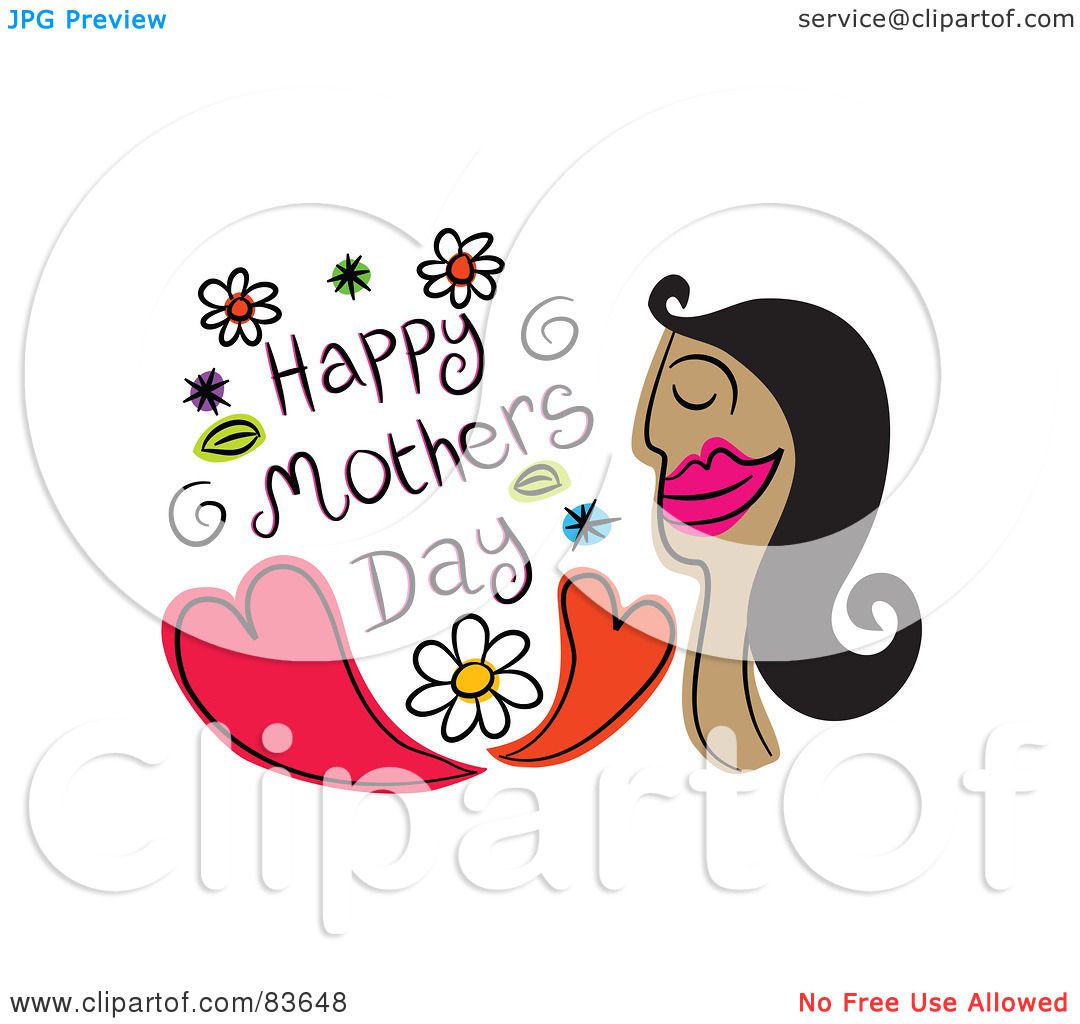 clip art happy mother day - photo #43