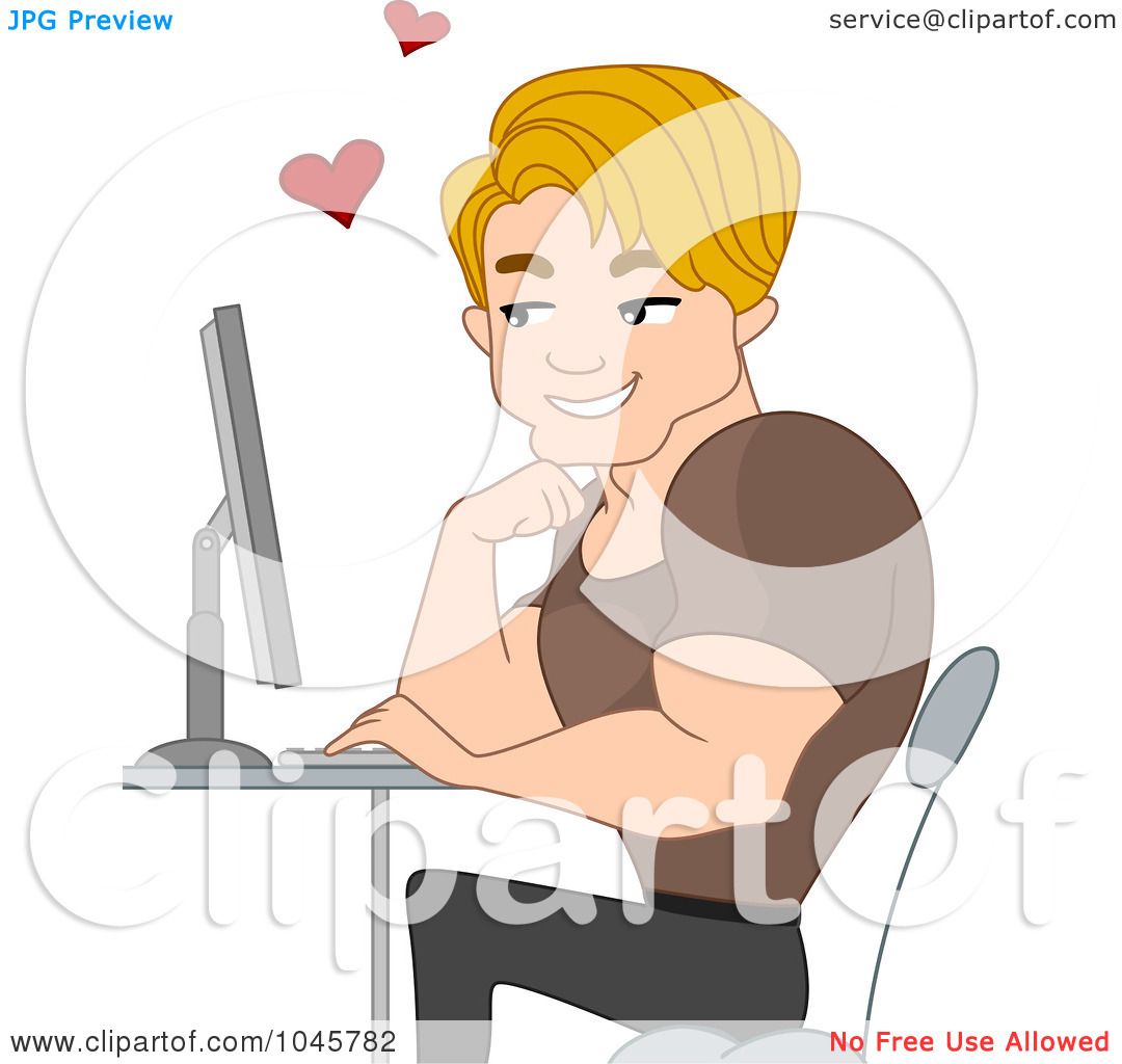online dating drawings