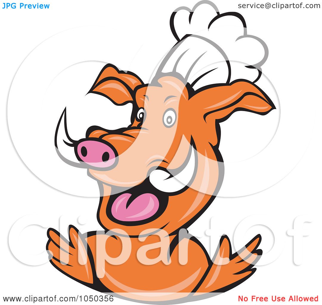 free clipart pig chef - photo #46