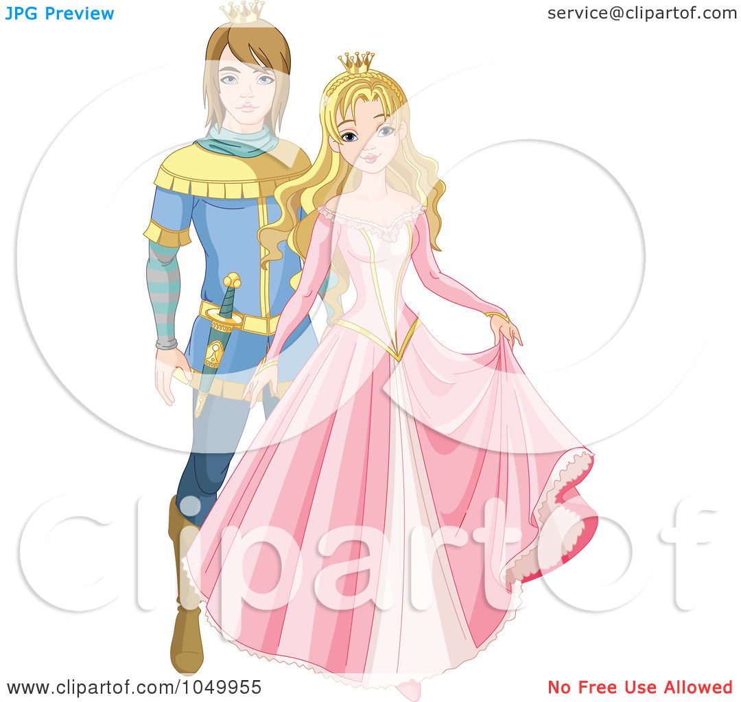 prince and princess clipart free - photo #26