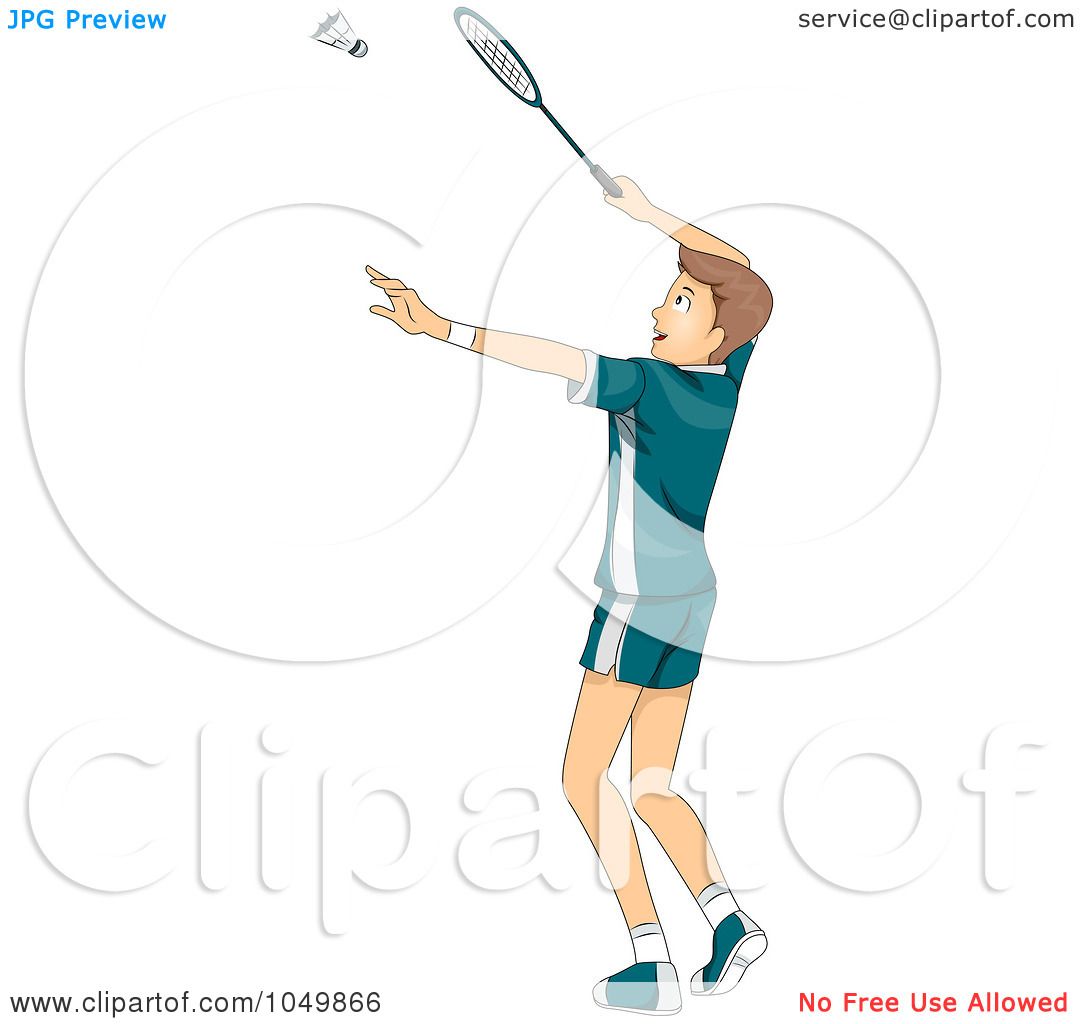 play badminton clipart - photo #39