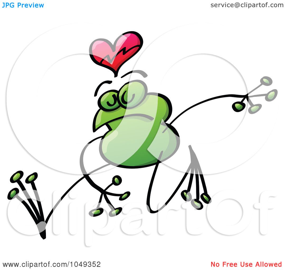 valentine frog clipart - photo #10