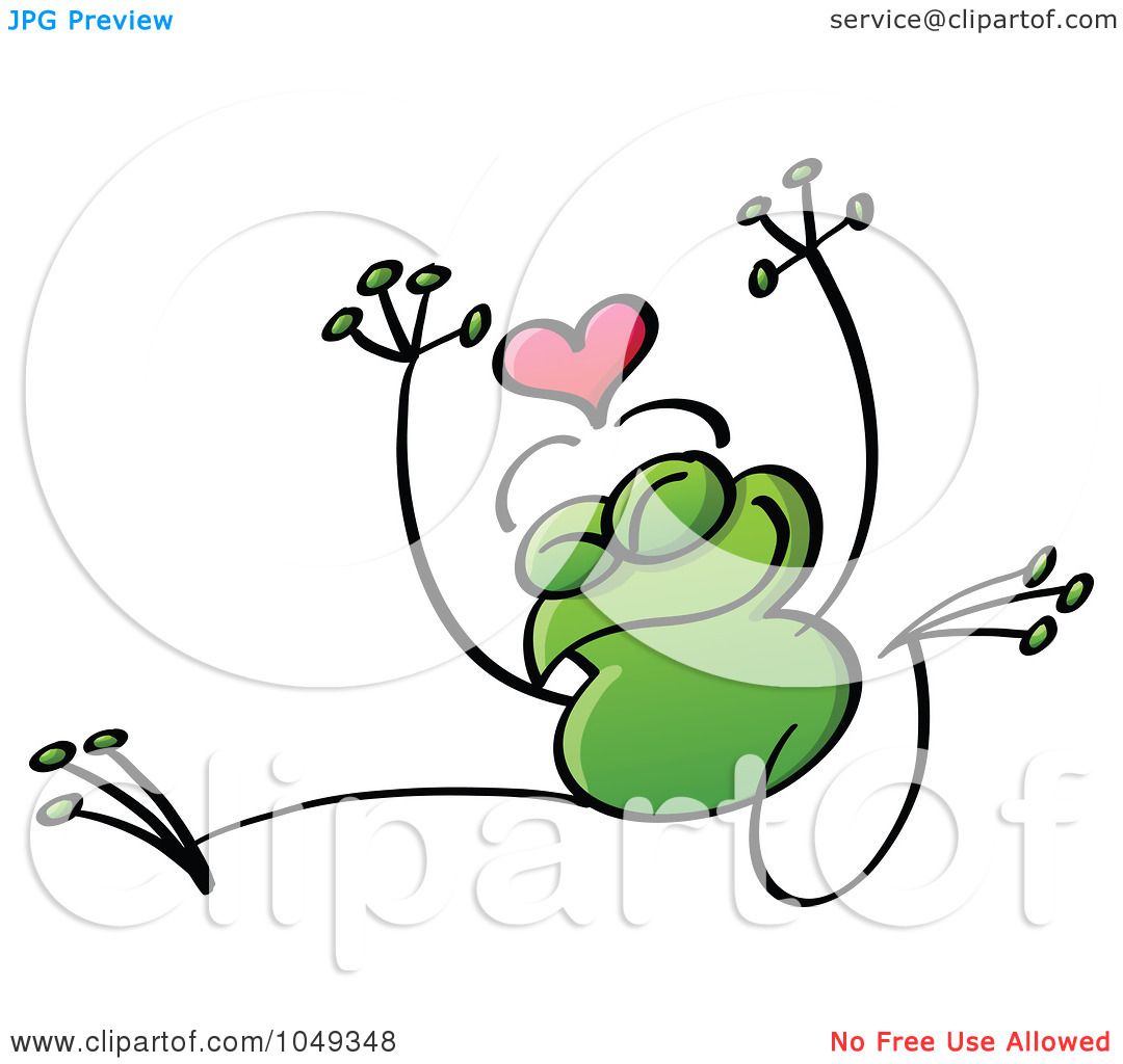 valentine frog clipart - photo #46
