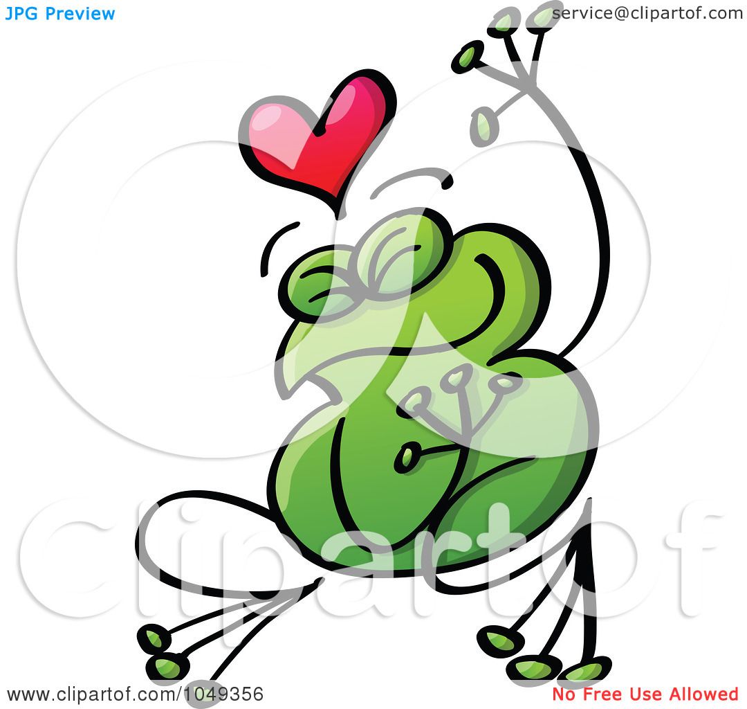valentine frog clipart - photo #11