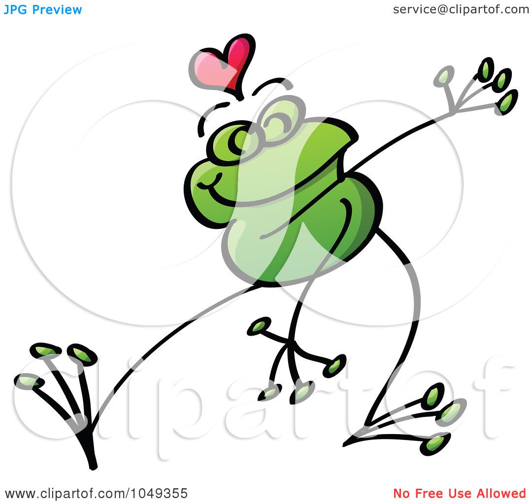 valentine frog clipart - photo #35