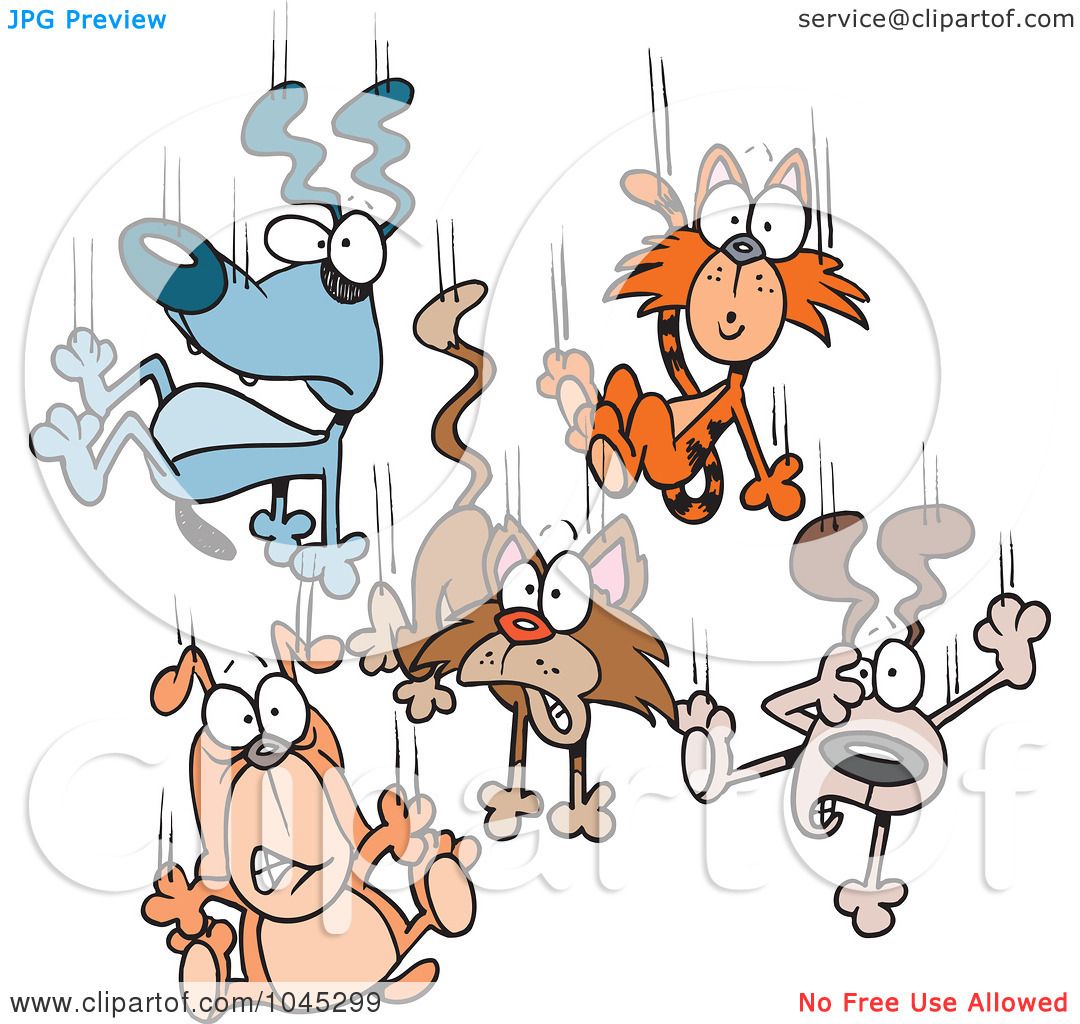 free clipart raining cats and dogs - photo #7